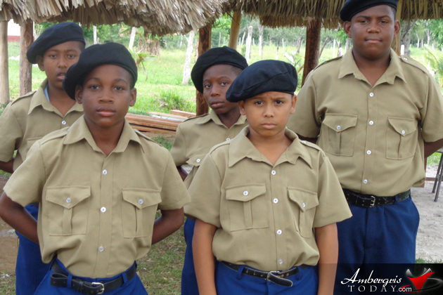San Pedro Police Youth Cadets Attend National Cadet Corps Summer Camp