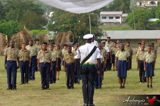 San Pedro Police Youth Cadets Attend National Cadet Corps Summer Camp