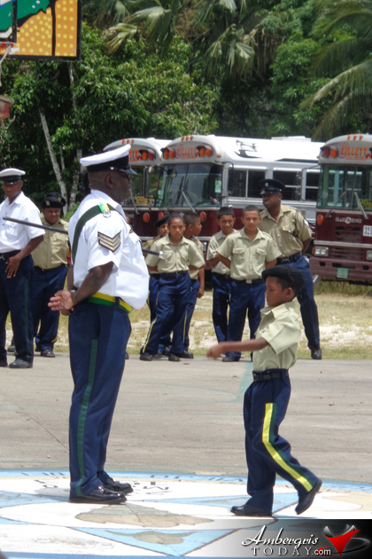San Pedro Police Youth Cadets Attend National Cadet Corps Summer Camp