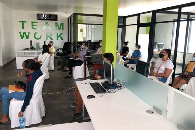 Call Center Opens in San Pedro Providing Employment Outside Tourism Industry