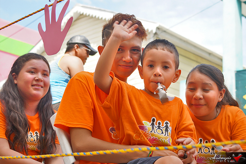 Camp Starfish Ends Summer Activities with Colorful Parade