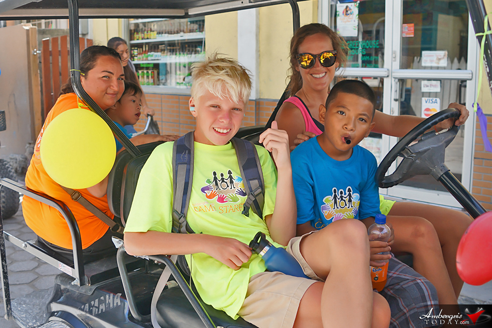 Camp Starfish Ends Summer Activities with Colorful Parade