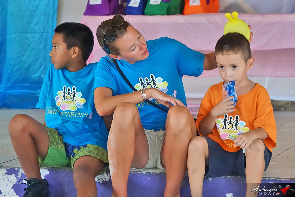 Camp Starfish Ends Summer Activities with Colorful Parade