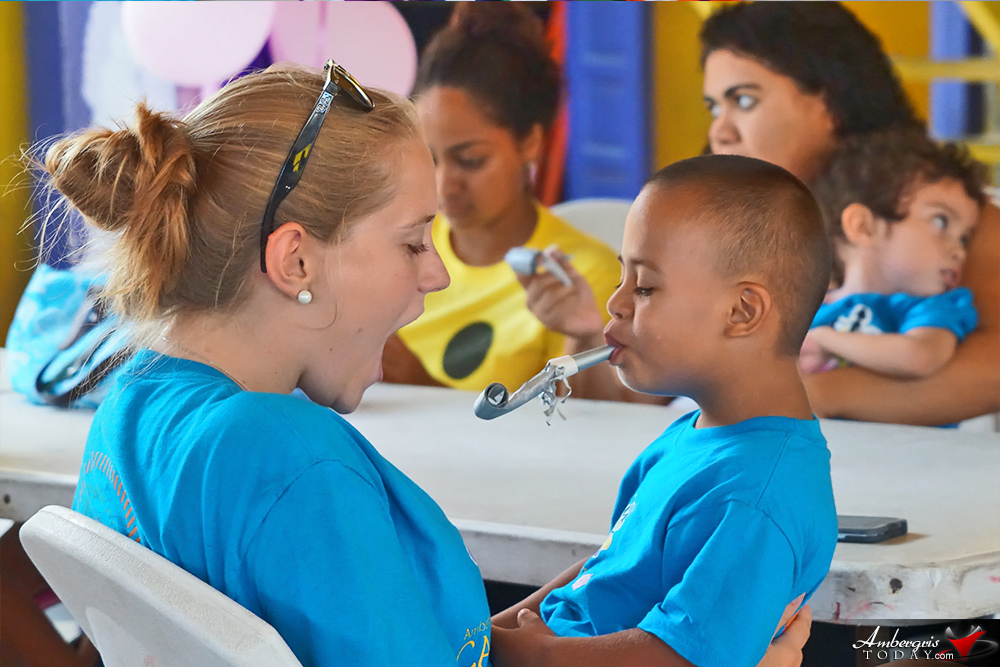 Camp Starfish Ends Summer Activities with Colorful Parade