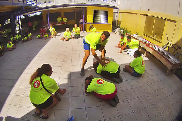 Camp Starfish provided fun and educational activities Camp Starfish Delivers Fun Program for Special Needs Children