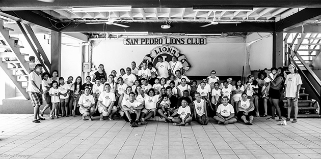 Camp Starfish group photo Camp Starfish Delivers Fun Program for Special Needs Children