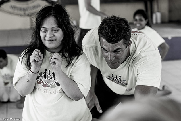 Camp Starfish provided fun and educational activities Camp Starfish Delivers Fun Program for Special Needs Children