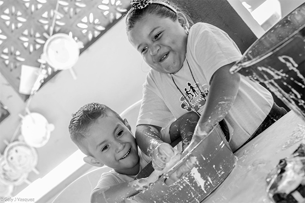 Camp Starfish provided fun and educational activities Camp Starfish Delivers Fun Program for Special Needs Children