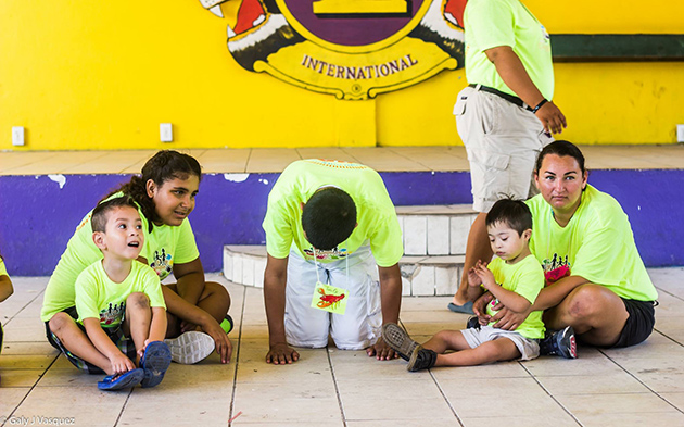 Camp Starfish provided fun and educational activities Camp Starfish Delivers Fun Program for Special Needs Children