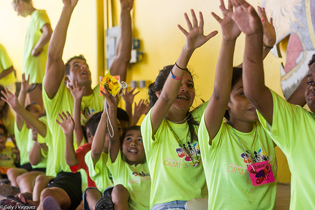 Camp Starfish provided fun and educational activities Camp Starfish Delivers Fun Program for Special Needs Children