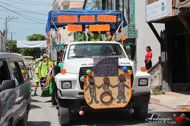 Camp Starfish concludes with celebratory parade Camp Starfish Delivers Fun Program for Special Needs Children