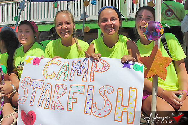 Camp Starfish concludes with celebratory parade Camp Starfish Delivers Fun Program for Special Needs Children