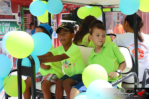 Camp Starfish concludes with celebratory parade Camp Starfish Delivers Fun Program for Special Needs Children