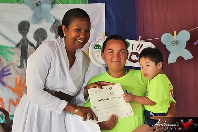 Camp Starfish Award Ceremony Camp Starfish Delivers Fun Program for Special Needs Children