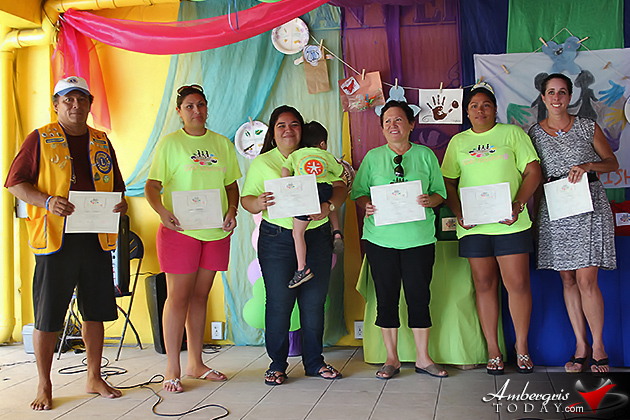 Camp Starfish Award Ceremony Camp Starfish Delivers Fun Program for Special Needs Children