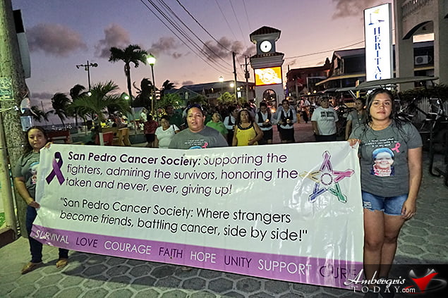 San Pedro Cancer Society Holds Annual Cancer Walk