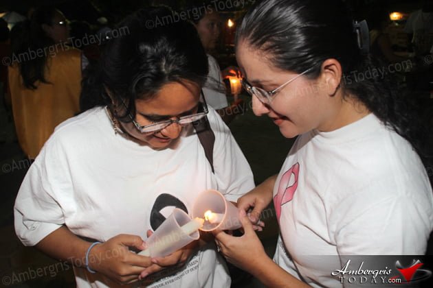 Dorian’s Angels Join Cancer Awareness Walk