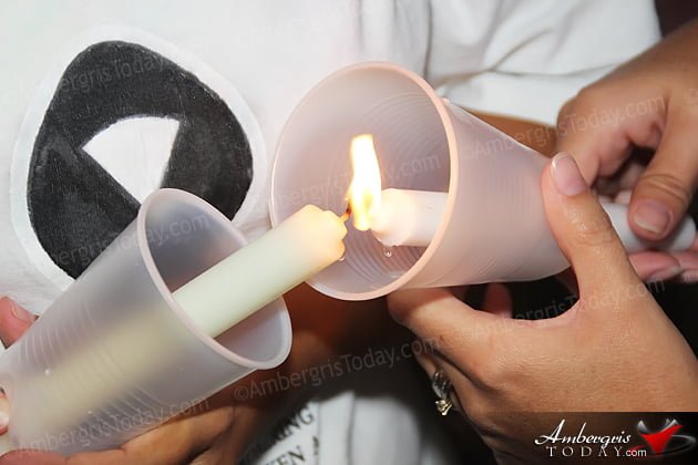 Dorian’s Angels Join Cancer Awareness Walk