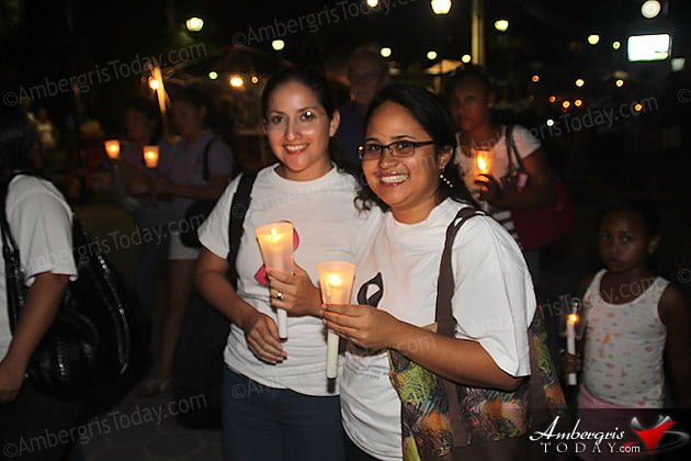Dorian’s Angels Join Cancer Awareness Walk