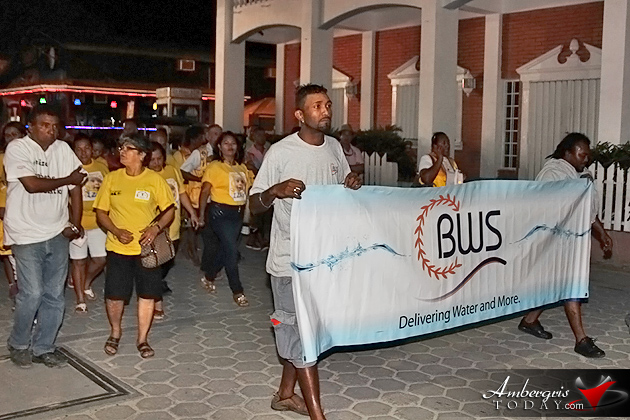 Cancer Walk Raises Awareness and Engages Island Community Cancer Walk Raises Awareness and Engages Island Community