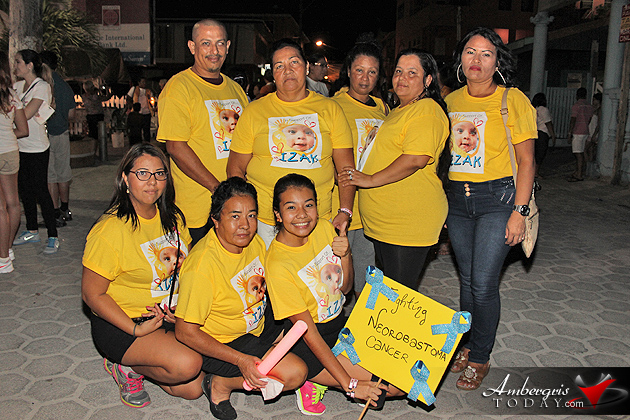 Support Group for Baby Isak, newborn suffering from cancer Cancer Walk Raises Awareness and Engages Island Community