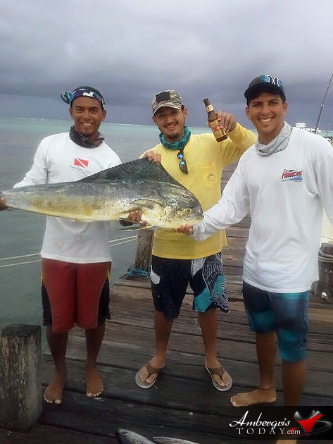 165-Pounder Highlights Captain Sharks Fishing Tournament