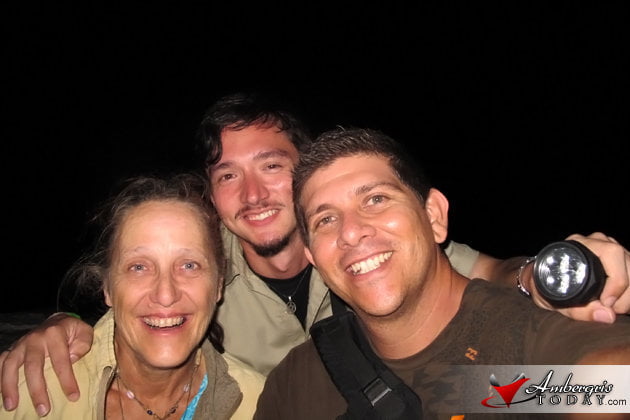 Caana Maya Temple at Caracol, Belize Maya Spring Equinox at Caracol Maya Site, Belize