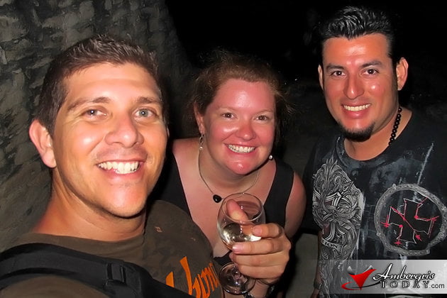 Caana Maya Temple at Caracol, Belize Maya Spring Equinox at Caracol Maya Site, Belize