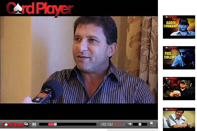 Badih Bounahra Belize Poker King