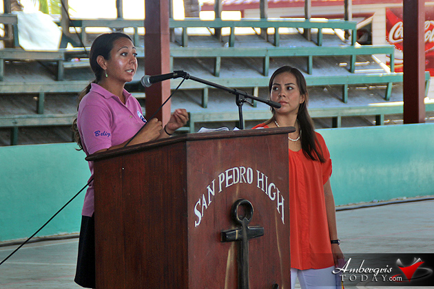 Students Inspired by Guest Speakers During San Pedro High Career Week