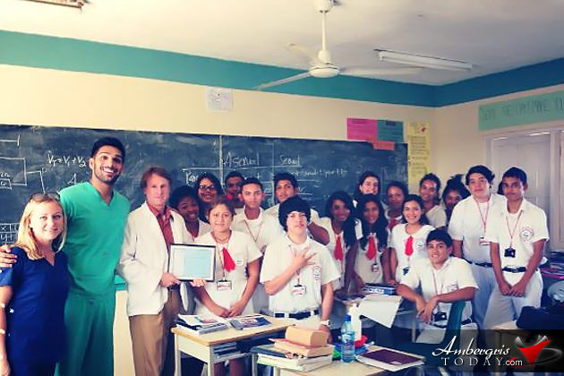 Students Inspired by Guest Speakers During San Pedro High Career Week