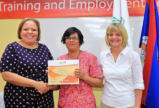 More Belizeans Trained to Take Care of the Elderly