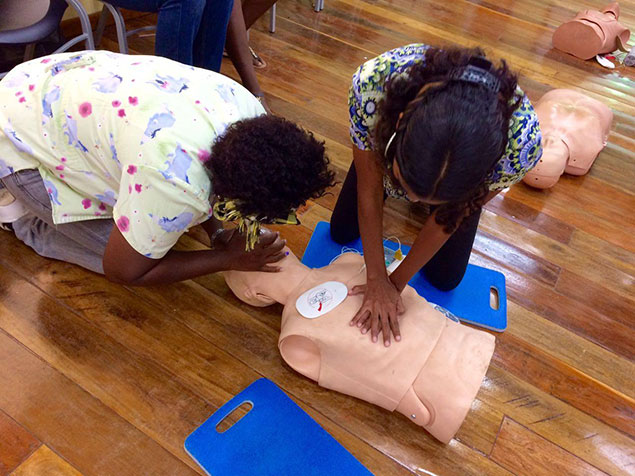More Belizeans Trained to Take Care of the Elderly