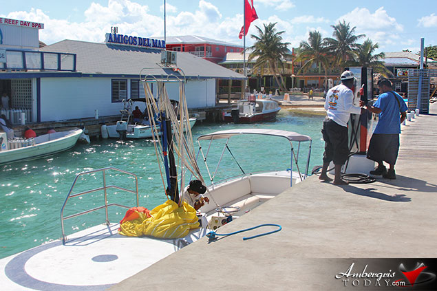 Caribeña Fuel Reopens Service Station After Hurricane Damage 1 Caribeña Fuels Marina Back and Ready for Business!