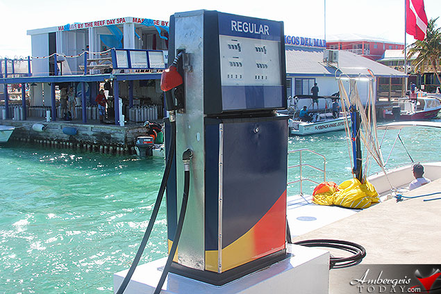 Caribeña Fuel Reopens Service Station After Hurricane Damage 2 Caribeña Fuels Marina Back and Ready for Business!