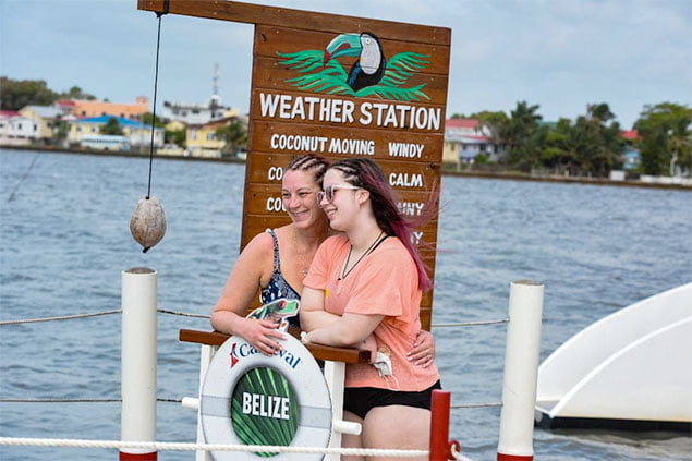 Carnival Vista Makes Line’s First Call at Belize Since Resuming Service