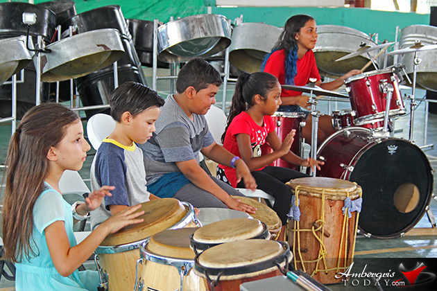 Music Camp Delivers Island Musicians