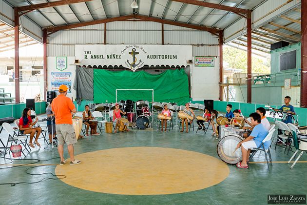 Music Camp Delivers Island Musicians