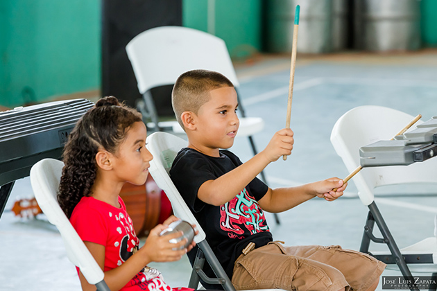 Music Camp Delivers Island Musicians