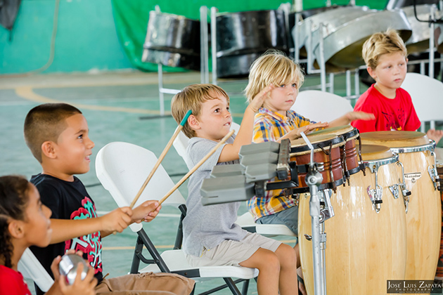 Music Camp Delivers Island Musicians