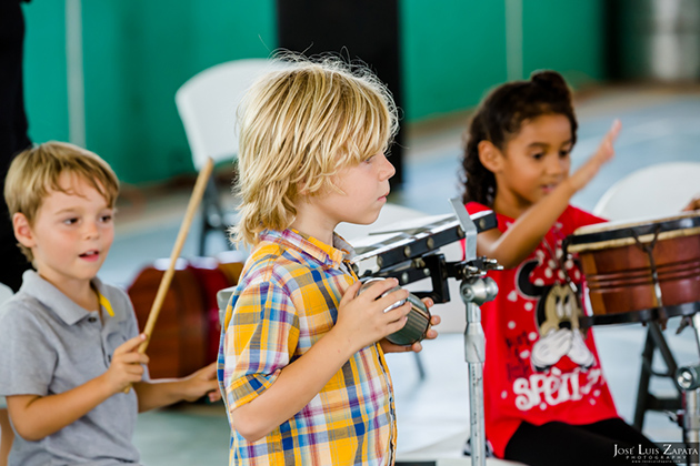 Music Camp Delivers Island Musicians