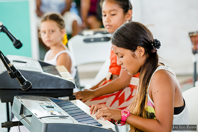 Music Camp Delivers Island Musicians