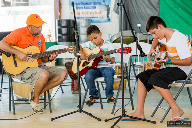 Music Camp Delivers Island Musicians