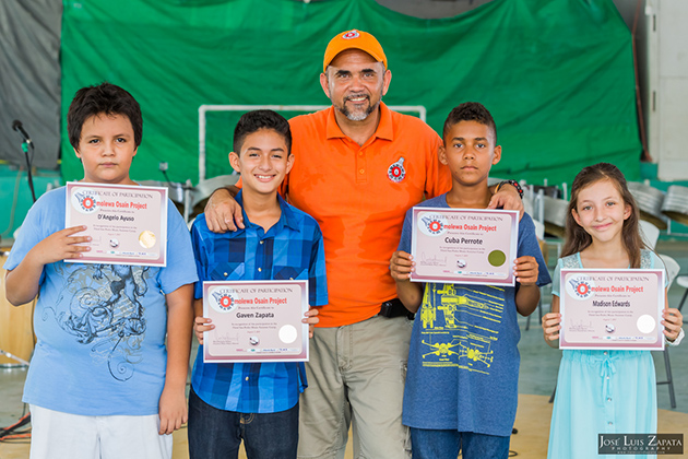 Music Camp Delivers Island Musicians