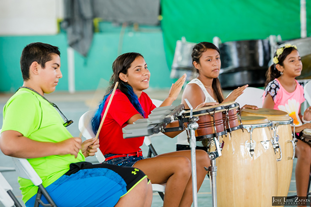 Music Camp Delivers Island Musicians