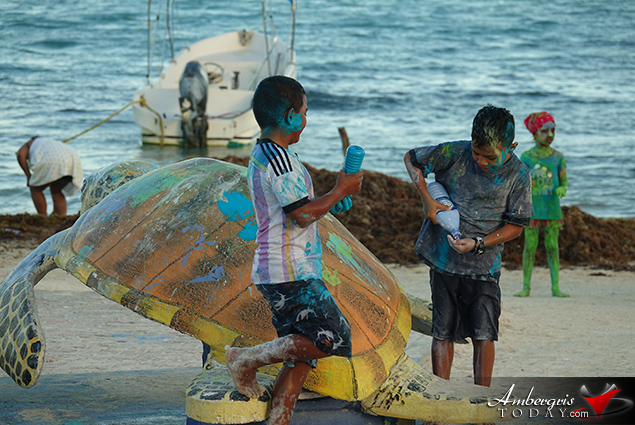Carnaval 2018 Day One – Bad Bunnies and Pocahontas 