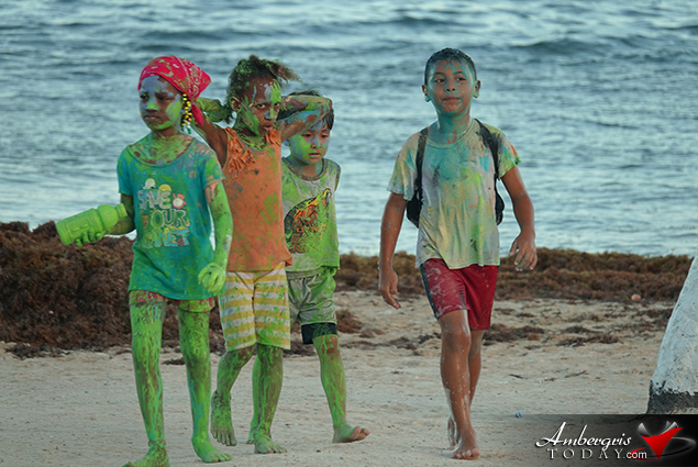 Carnaval 2018 Day One – Bad Bunnies and Pocahontas 