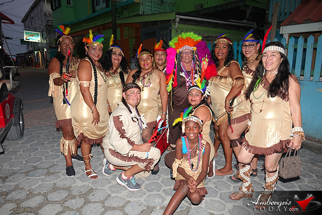 Carnaval 2018 Day One – Bad Bunnies and Pocahontas 