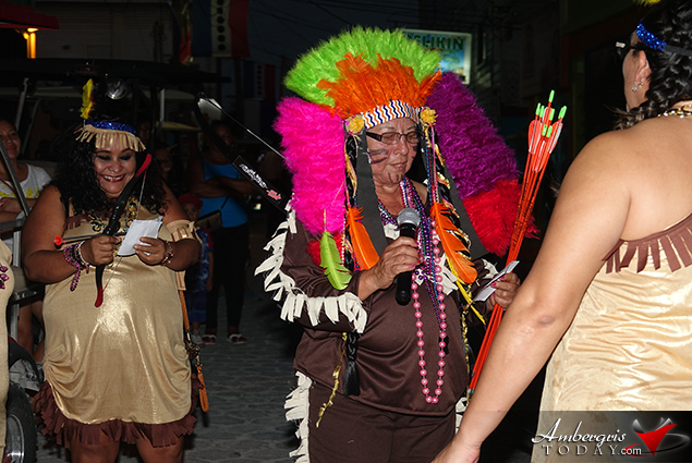 Carnaval 2018 Day One – Bad Bunnies and Pocahontas 