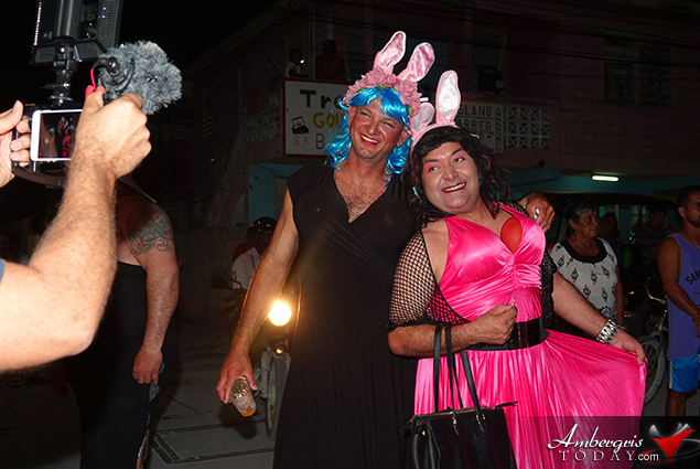 Carnaval 2018 Day One – Bad Bunnies and Pocahontas 